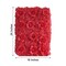 Red Silk Roses Hydrangea 11 sq ft UV Protected Wall Backdrop Vertical Panels